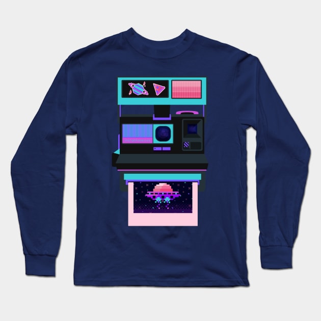 Instaproof Long Sleeve T-Shirt by BadOdds